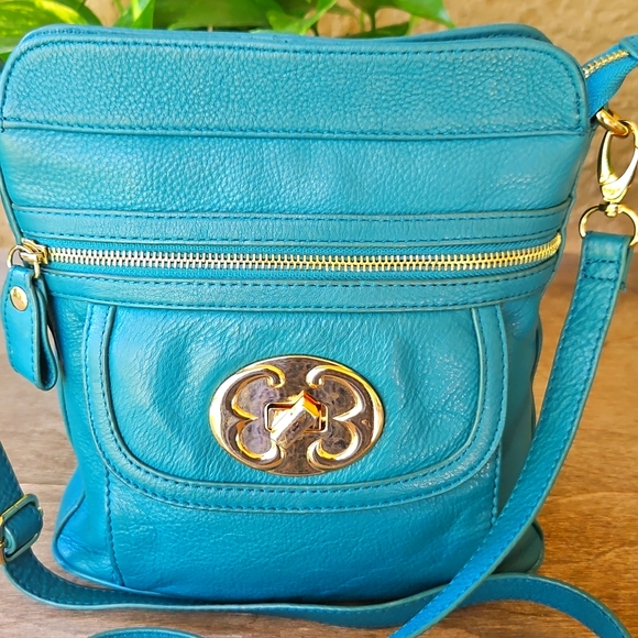Emma Fox Handbag, Teal Bag - Picture 1 of 3